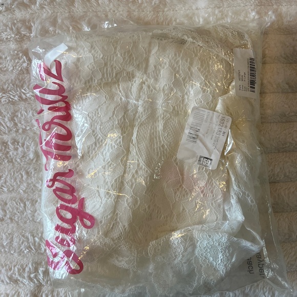 Sugar Thrillz Dresses & Skirts - Sugar Thrillz Made You Blush Mini Dress XL NWT